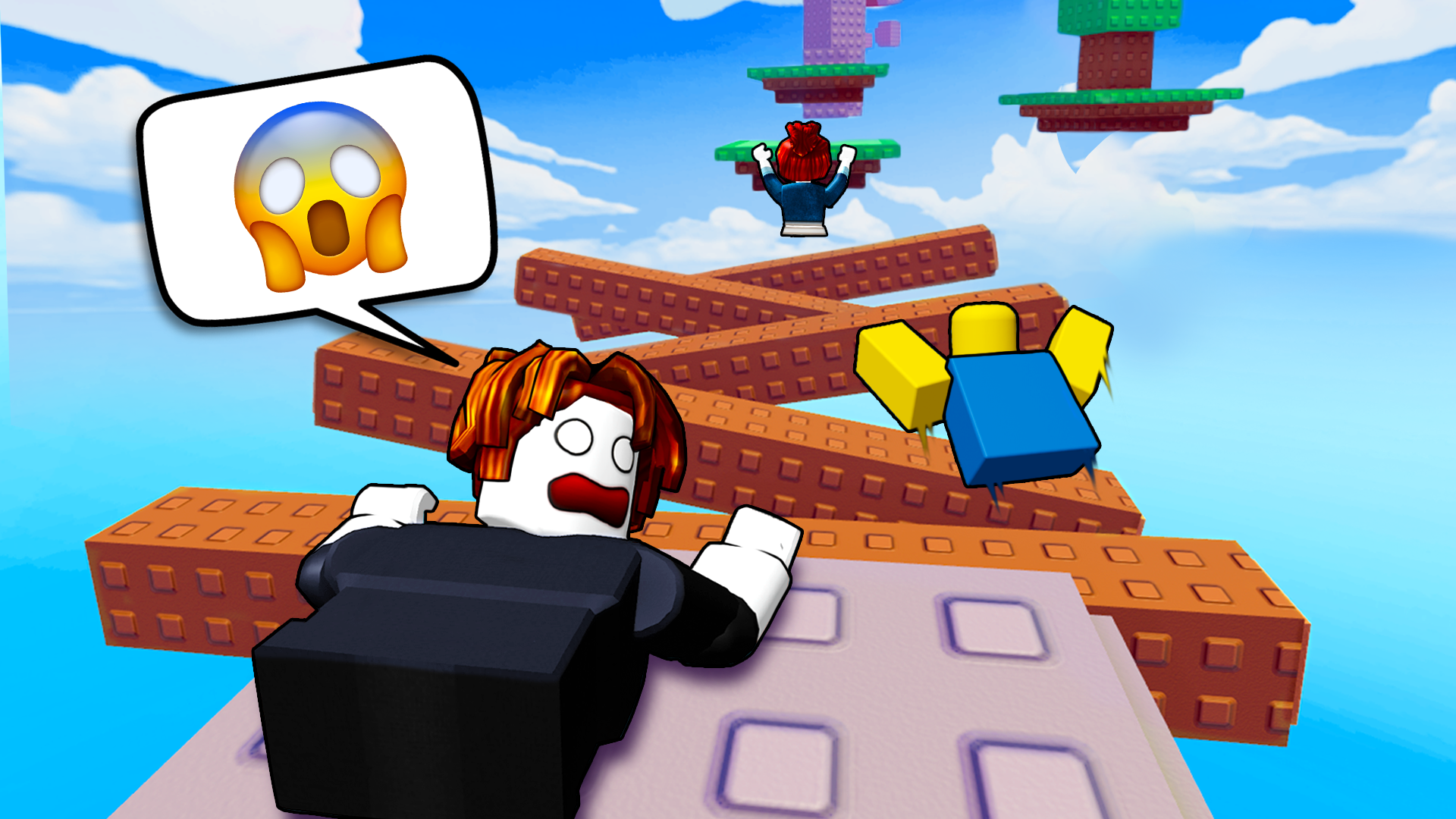 Obby but Crawling [ NEW ]